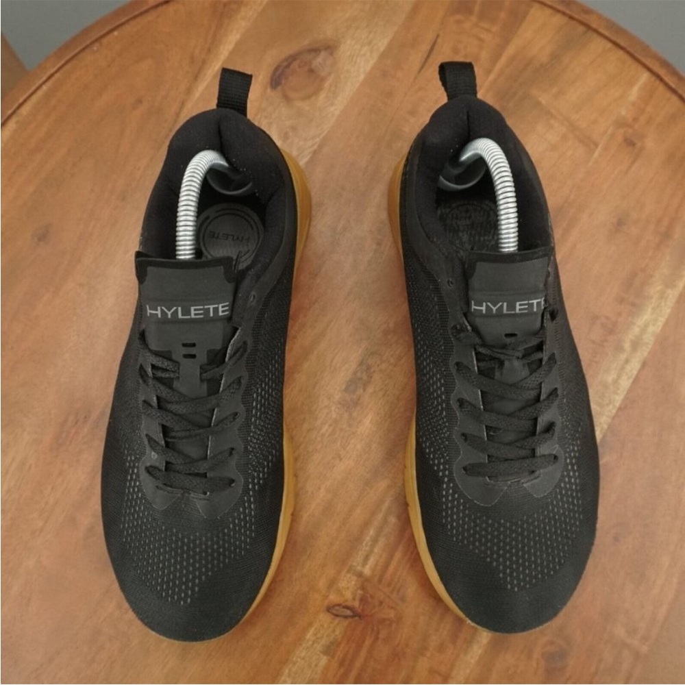 Hylete Black Circuit II Shoes
